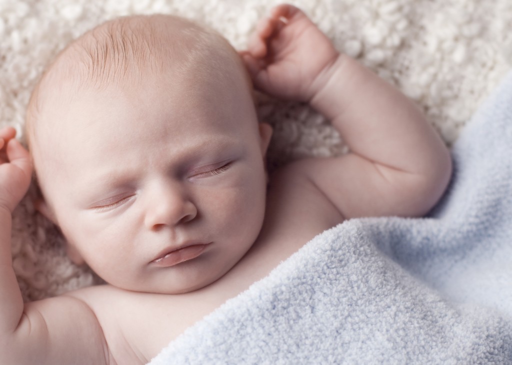 Newborn Photography Sleepy Time